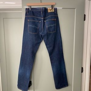 Nudie raw denim